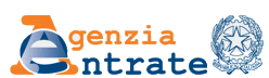 vai al sito della Agenzia delle entrate